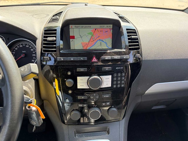 Opel zafira 1.8 cosmo, automaat, 45-pnv-2 - afbeelding 7 van  8