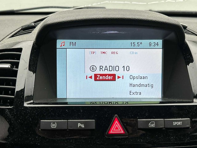 Opel zafira 1.8 edition 2011 | 15-rsj-9 - afbeelding 7 van  37