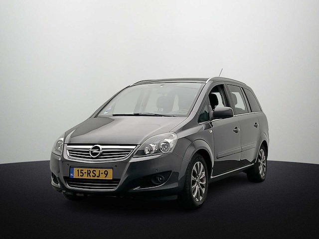 Opel zafira 1.8 edition 2011 | 15-rsj-9 - afbeelding 1 van  37