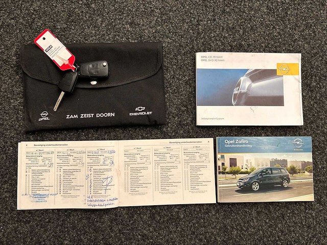 Opel zafira 1.8 edition 2011 | 15-rsj-9 - afbeelding 27 van  37