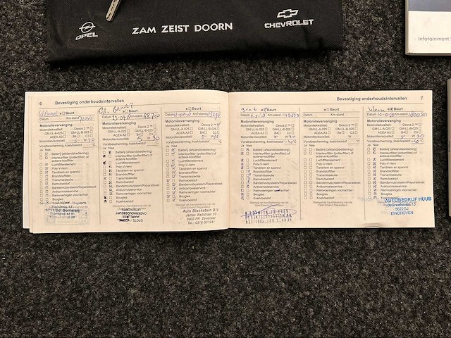 Opel zafira 1.8 edition 2011 | 15-rsj-9 - afbeelding 28 van  37