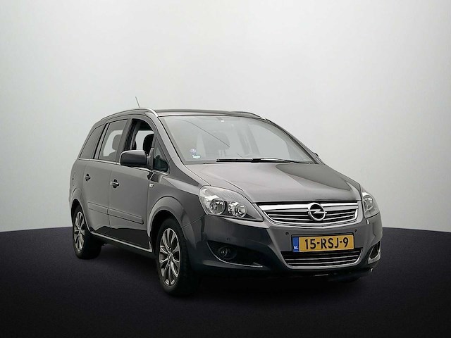 Opel zafira 1.8 edition 2011 | 15-rsj-9 - afbeelding 22 van  37