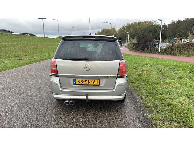 Opel zafira 1.8 executive 2006 | 58-sn-vh i - afbeelding 3 van  14