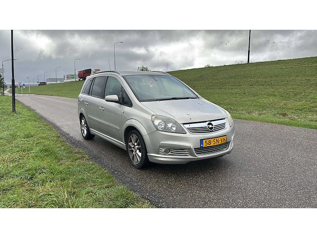 Opel zafira 1.8 executive 2006 | 58-sn-vh i - afbeelding 10 van  14