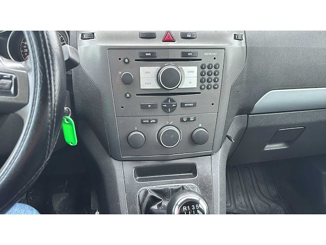 Opel zafira 1.8 executive 2006 | 58-sn-vh i - afbeelding 4 van  14