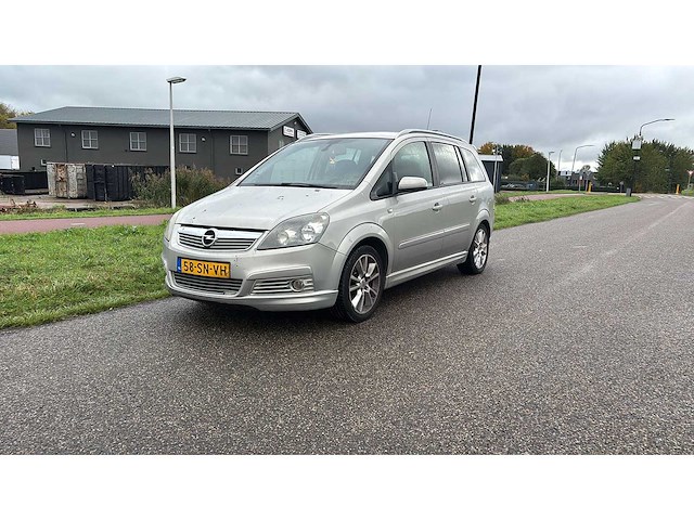 Opel zafira 1.8 executive 2006 | 58-sn-vh i - afbeelding 1 van  14