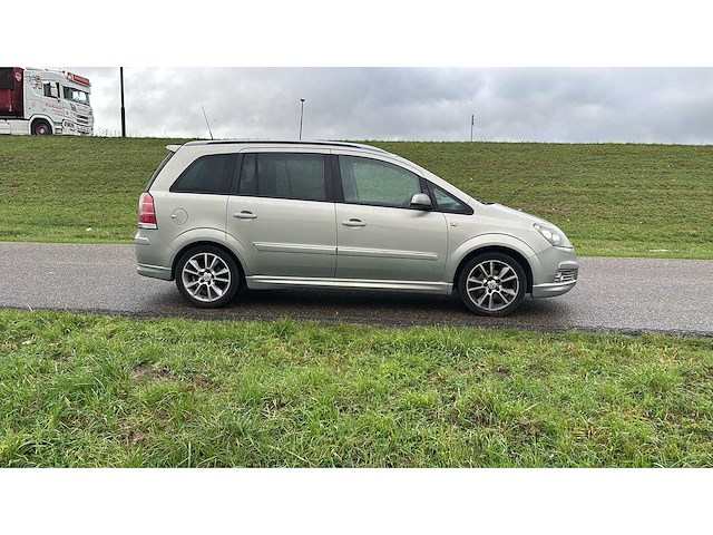 Opel zafira 1.8 executive 2006 | 58-sn-vh i - afbeelding 14 van  14