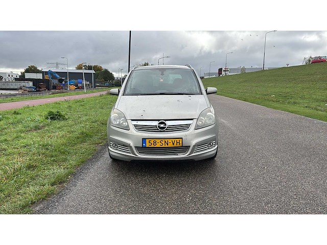 Opel zafira 1.8 executive 2006 | 58-sn-vh i - afbeelding 13 van  14