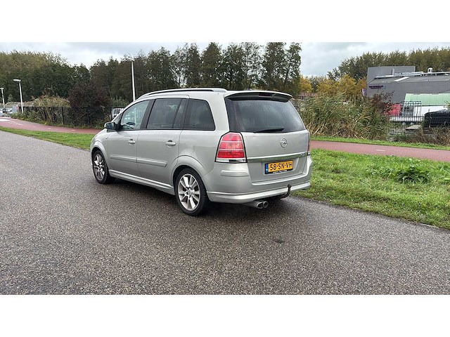 Opel zafira 1.8 executive 2006 | 58-sn-vh i - afbeelding 7 van  14