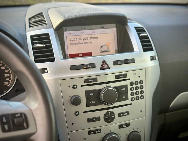 Opel zafira 1.8 executive automaat, 03-hsn-6 - afbeelding 4 van  14