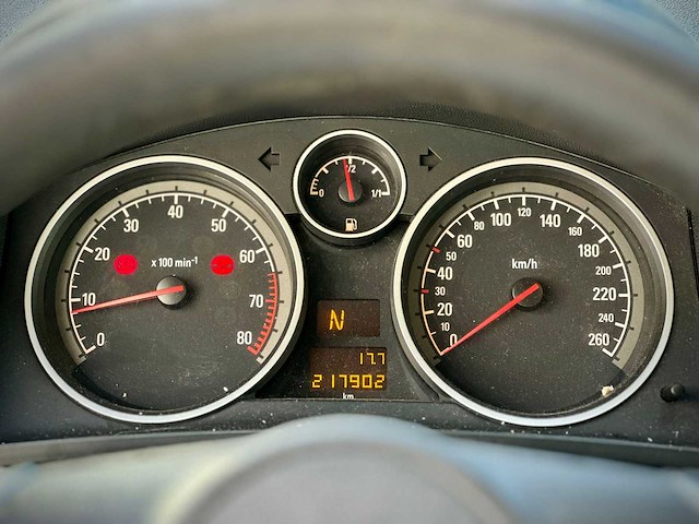 Opel zafira 1.8 executive automaat, 03-hsn-6 - afbeelding 6 van  14