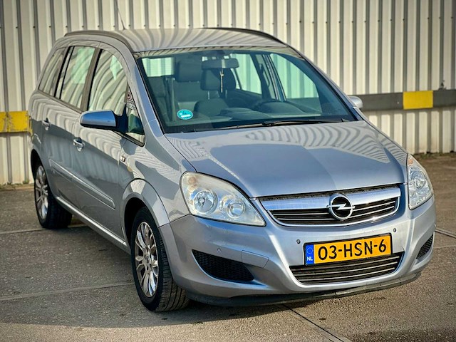 Opel zafira 1.8 executive automaat, 03-hsn-6 - afbeelding 8 van  14