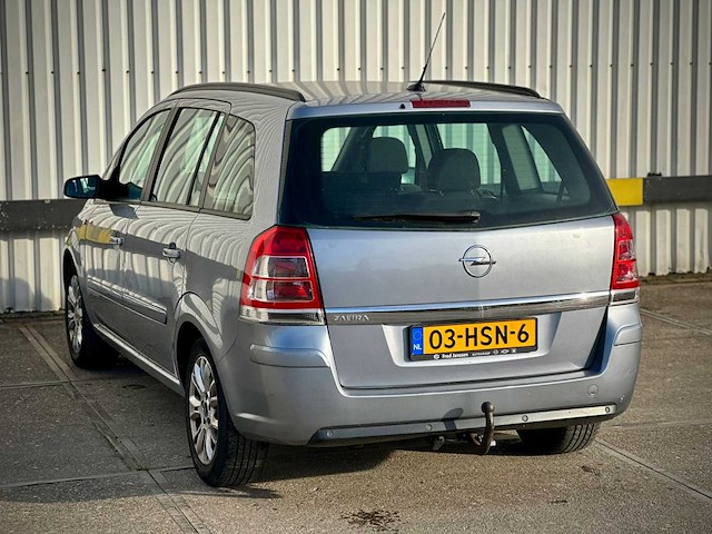 Opel zafira 1.8 executive automaat, 03-hsn-6 - afbeelding 9 van  14