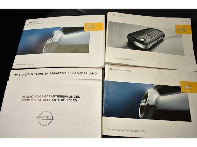 Opel zafira 1.8 temptation 2007 - afbeelding 7 van  22