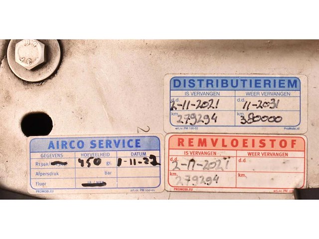 Opel zafira 1.8 temptation 2007 - afbeelding 9 van  22