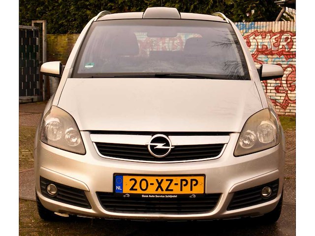 Opel zafira 1.8 temptation 2007 - afbeelding 12 van  22