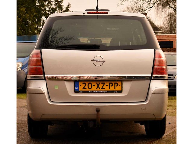 Opel zafira 1.8 temptation 2007 - afbeelding 18 van  22