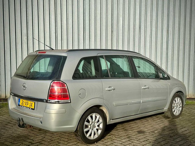 Opel zafira 1.8 temptation, 21-xf-jx - afbeelding 3 van  10