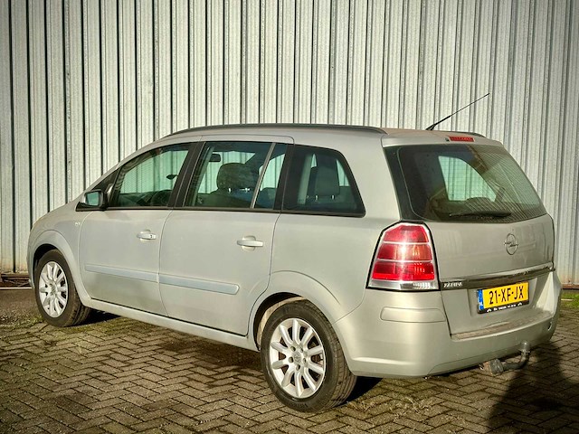 Opel zafira 1.8 temptation, 21-xf-jx - afbeelding 5 van  10