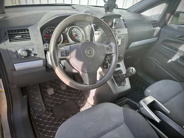 Opel zafira 1.8 temptation, 21-xf-jx - afbeelding 6 van  10