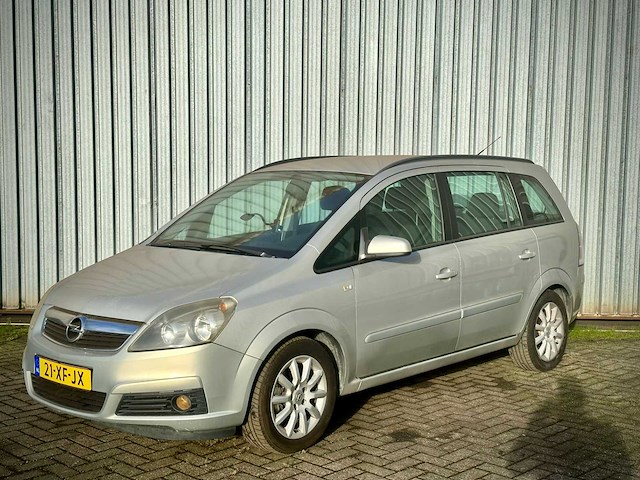 Opel zafira 1.8 temptation, 21-xf-jx - afbeelding 3 van  10