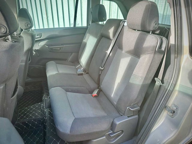Opel zafira 1.8 temptation, 21-xf-jx - afbeelding 10 van  10