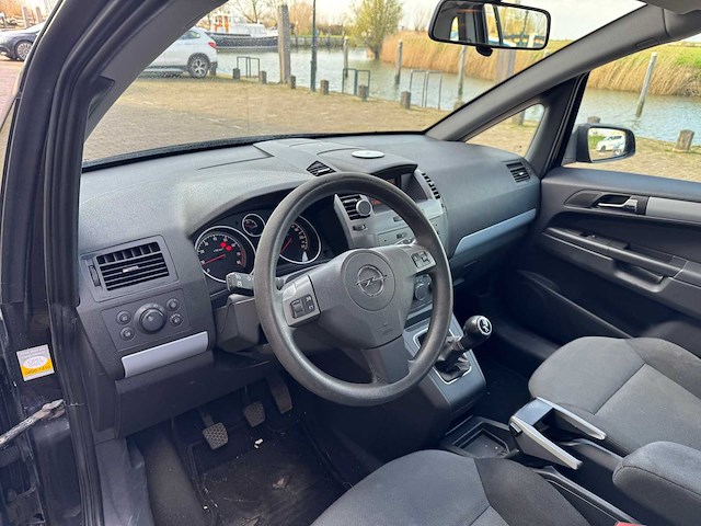 Opel zafira 1.8 temptation 7-persoons 2007 16-xl-kd - afbeelding 3 van  21