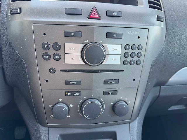 Opel zafira 1.8 temptation 7-persoons 2007 16-xl-kd - afbeelding 6 van  21