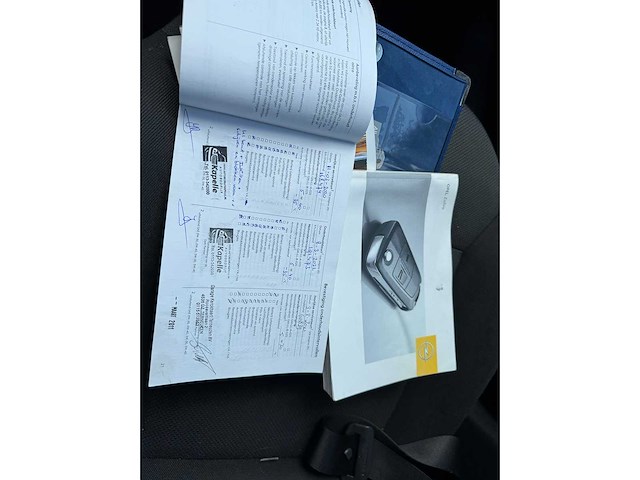 Opel zafira 1.8 temptation 7-persoons 2007 16-xl-kd - afbeelding 8 van  21