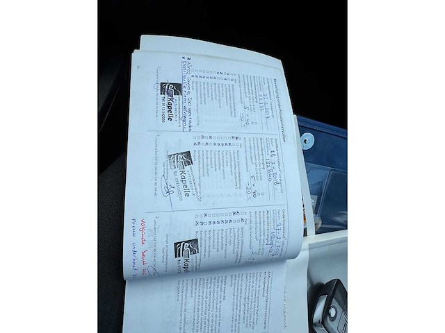 Opel zafira 1.8 temptation 7-persoons 2007 16-xl-kd - afbeelding 10 van  21