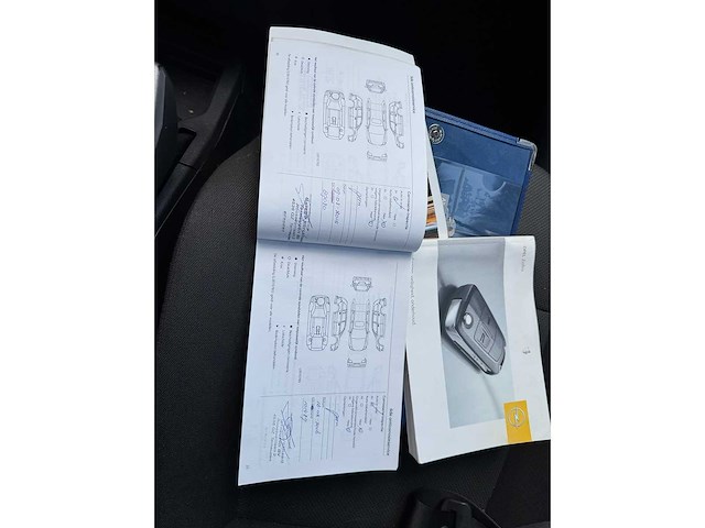 Opel zafira 1.8 temptation 7-persoons 2007 16-xl-kd - afbeelding 5 van  5