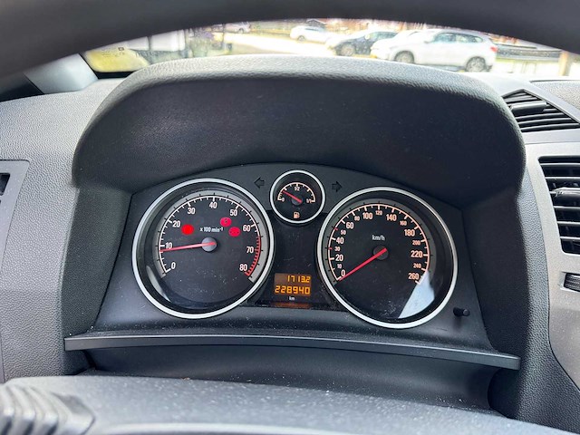 Opel zafira 1.8 temptation 7-persoons 2007 16-xl-kd - afbeelding 4 van  19