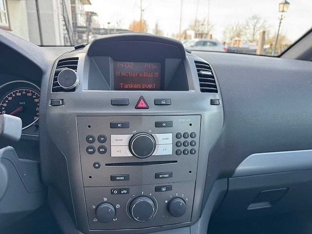Opel zafira 1.8 temptation 7-persoons 2007 16-xl-kd - afbeelding 7 van  19
