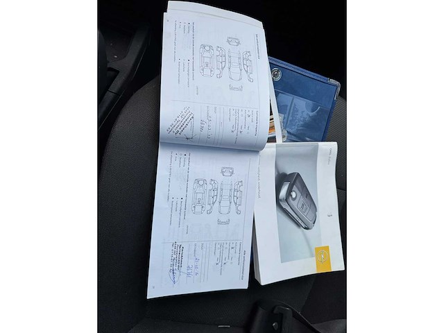 Opel zafira 1.8 temptation 7-persoons 2007 16-xl-kd - afbeelding 12 van  19