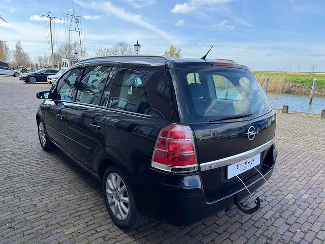 Opel zafira 1.8 temptation 7-persoons 2007 16-xl-kd - afbeelding 11 van  19