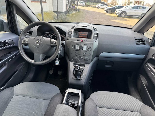 Opel zafira 1.8 temptation 7-persoons 2007 16-xl-kd - afbeelding 10 van  10