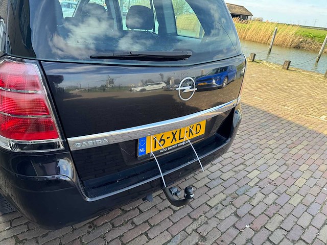 Opel zafira 1.8 temptation 7-persoons 2007 16-xl-kd - afbeelding 10 van  13