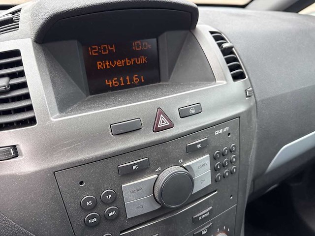 Opel zafira 1.8 temptation | 99-xb-rt - afbeelding 3 van  13