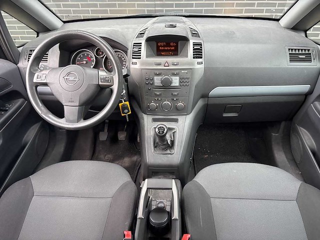 Opel zafira 1.8 temptation | 99-xb-rt - afbeelding 9 van  13