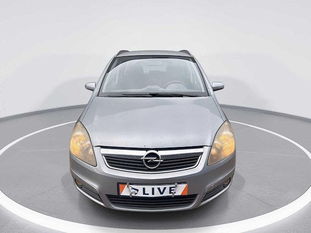 Opel zafira 1.8 temptation | 99-xb-rt - afbeelding 11 van  13