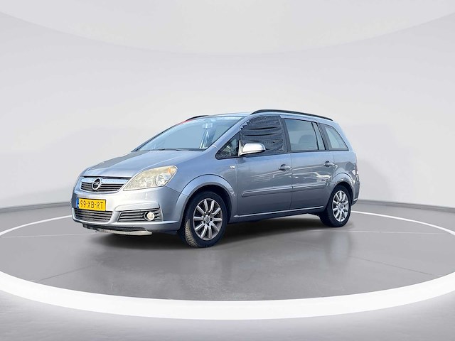 Opel zafira 1.8 temptation | 99-xb-rt - afbeelding 4 van  8