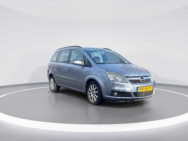 Opel zafira 1.8 temptation | 99-xb-rt - afbeelding 8 van  8