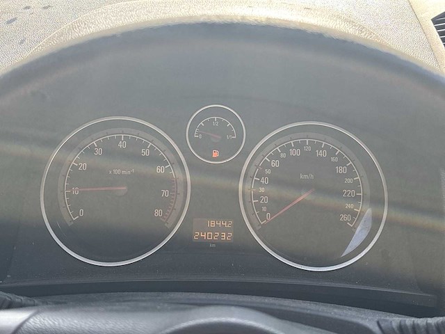 Opel zafira 1.8 temptation | 99-xb-rt - afbeelding 7 van  22