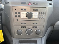 Opel zafira 1.8 temptation | 99-xb-rt - afbeelding 11 van  22