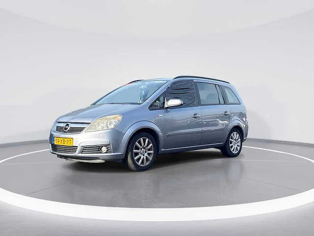 Opel zafira 1.8 temptation | 99-xb-rt - afbeelding 12 van  27