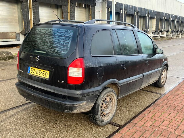 Opel zafira 2.0-16v dti , 52-bs-gd - afbeelding 3 van  7