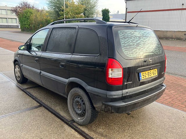 Opel zafira 2.0-16v dti , 52-bs-gd - afbeelding 4 van  7