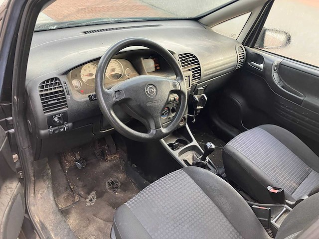 Opel zafira 2.0-16v dti , 52-bs-gd - afbeelding 5 van  7