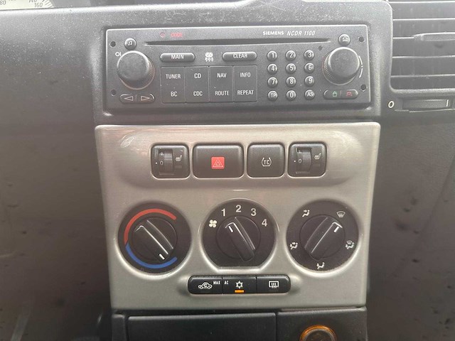 Opel zafira 2.0 16v opc, 47-rz-sk - afbeelding 5 van  20