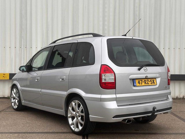 Opel zafira 2.0 16v opc, 47-rz-sk - afbeelding 17 van  20